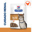 12 sobres x 85 g Hill's Prescription Diet Kidney Care k/d Pollo sobre para gatos, , large indicador imagen numero 2